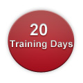 Ihre Pr&auml;mien f&uuml;r 20 Trainingstage