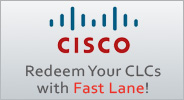 Redeem your Cisco Learning Credits with Fast Lane
