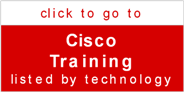 Cisco training