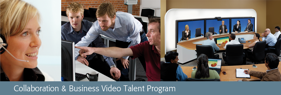 Collaboration & Business Video Talent Program
