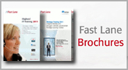 Fast Lane Brochures