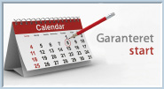 Guaranteed Dates