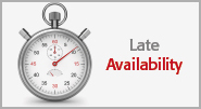 Late Availability