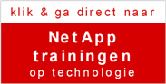 NetApp trainingen