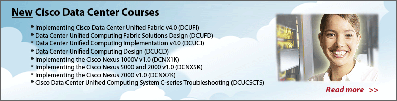 IT Learning Solution Offering New & Updated Cisco Data Center Courses