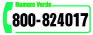 numero verde: 800-824017