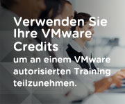 VMware Training Credits