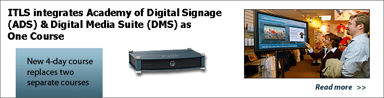 iTLS Integrated Cisco ADS & DMS as One Course