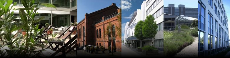 training centers in Zurich, Berlin, Hamburg, Frankfurt and Munich