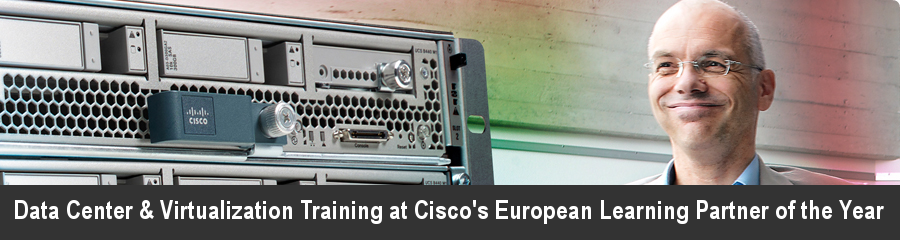 Data Center & Virtualization Training at Cisco's European Learning Partner of the Year