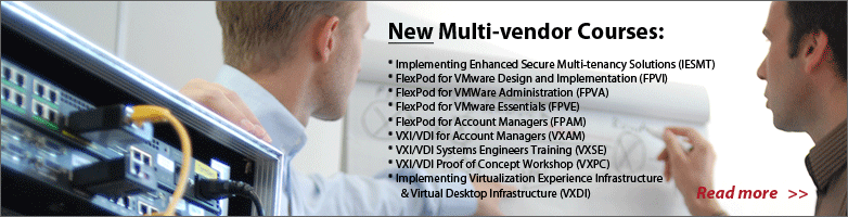 Fast Lane Multi-vendor Courses
