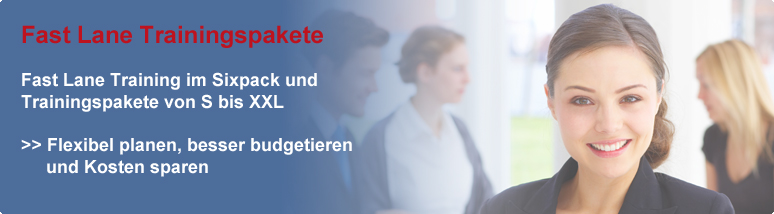 Fast Lane Trainingspakete