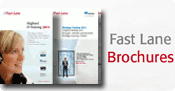 Folletos de Fast Lane