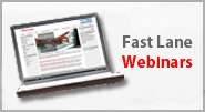 Fast Lane Webinars