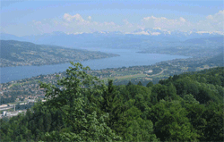 Zürich, Swiss Alps