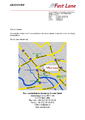 Directions & Hotel recommendation