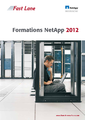 Brochure de formations NetApp 2012