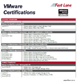 Certificaciones VMware