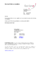 Directions and hotel recommendation Fast Lane Spain