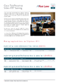 Planning de formations TelePresence / Tandberg 2011